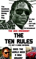 Cover: The Vice President The Ten Rules - Touchladybirdlucky Studios
