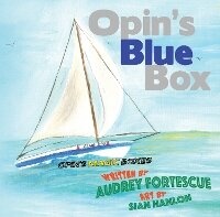 Enlarge image Cover: Opin's Blue Box - Onion Custard Kids