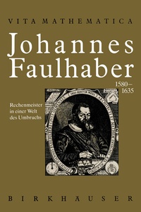 Abbildung von: Johannes Faulhaber 1580-1635 - Birkhäuser