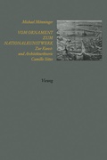 Cover: Vom Ornament zum Nationalkunstwerk - Vieweg+Teubner Verlag