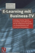 Cover: E-Learning mit Business TV - Vieweg+Teubner Verlag