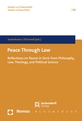 Cover: Peace Through Law<br> - Aschendorff