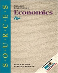 Cover: Sources: Notable Selections in Economics - McGraw-Hill Professional