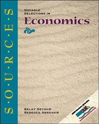 Enlarge image Cover: Sources: Notable Selections in Economics - McGraw-Hill Professional