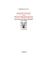 Cover: Moderne und Postmoderne - Vieweg+Teubner Verlag