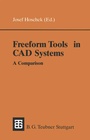 Cover: Freeform Tools in CAD Systems - Vieweg+Teubner Verlag