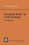 Cover: Freeform Tools in CAD Systems - Vieweg+Teubner Verlag