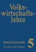 Cover: Volkswirtschaftslehre - Springer Gabler