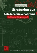 Cover: Strategien zur Abfallenergieverwertung - Vieweg+Teubner Verlag