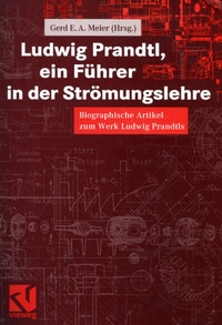 Abbildung von: Ludwig Prandtl, ein Führer in der Strömungslehre - Vieweg+Teubner Verlag