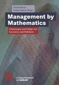 Cover: Management by Mathematics - Vieweg+Teubner Verlag