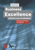 Cover: Business Excellence effizient und verst&auml;ndlich - Vieweg+Teubner Verlag