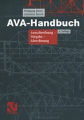 Cover: AVA-Handbuch - Vieweg+Teubner Verlag