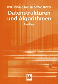 Enlarge image Cover: Datenstrukturen und Algorithmen - Vieweg+Teubner Verlag