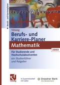 Cover: Vieweg Berufs- und Karriere-Planer 2003: Mathematik - Vieweg+Teubner Verlag