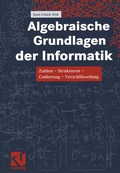 Cover: Algebraische Grundlagen der Informatik - Vieweg+Teubner Verlag
