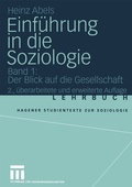 Cover: Einf&uuml;hrung in die Soziologie - VS Verlag f&uuml;r Sozialwissenschaften
