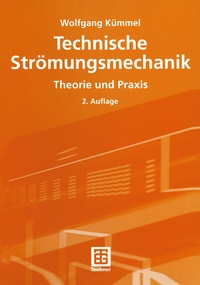 Abbildung von: Technische Strömungsmechanik - Vieweg+Teubner Verlag