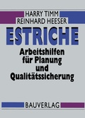 Cover: Estriche - Vieweg+Teubner Verlag