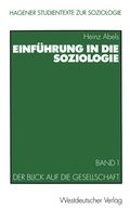 Cover: Einf&uuml;hrung in die Soziologie - VS Verlag f&uuml;r Sozialwissenschaften