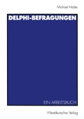 Cover: Delphi-Befragungen - VS Verlag f&uuml;r Sozialwissenschaften