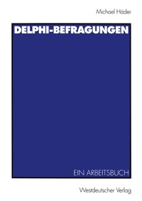 Enlarge image Cover: Delphi-Befragungen - VS Verlag für Sozialwissenschaften