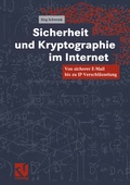 Cover: Sicherheit und Kryptographie im Internet - Vieweg+Teubner Verlag