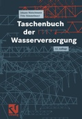 Cover: Taschenbuch der Wasserversorgung - Vieweg+Teubner Verlag