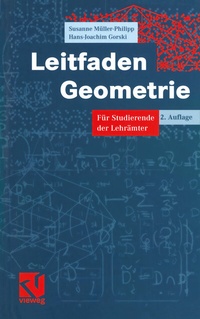 Abbildung von: Leitfaden Geometrie - Vieweg+Teubner Verlag