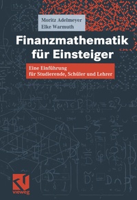 Abbildung von: Finanzmathematik für Einsteiger - Vieweg+Teubner Verlag