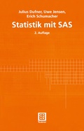 Cover: Statistik mit SAS - Vieweg+Teubner Verlag