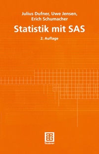 Enlarge image Cover: Statistik mit SAS - Vieweg+Teubner Verlag