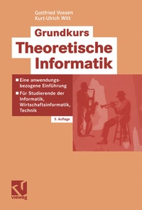 Abbildung von: Grundkurs Theoretische Informatik - Vieweg+Teubner Verlag