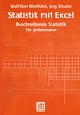 Cover: Statistik mit Excel - Vieweg+Teubner Verlag