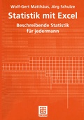 Cover: Statistik mit Excel - Vieweg+Teubner Verlag