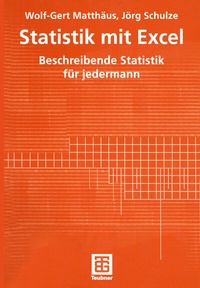 Enlarge image Cover: Statistik mit Excel - Vieweg+Teubner Verlag