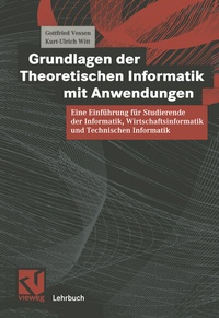 Abbildung von: Grundlagen der Theoretischen Informatik mit Anwendungen - Vieweg+Teubner Verlag