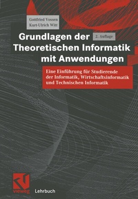 Abbildung von: Grundlagen der Theoretischen Informatik mit Anwendungen - Vieweg+Teubner Verlag