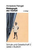 Cover: P&auml;dagogik der Vielfalt - VS Verlag f&uuml;r Sozialwissenschaften