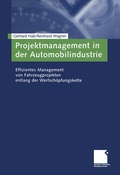 Cover: Projektmanagement in der Automobilindustrie - Springer Gabler