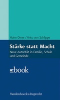 Cover: St&auml;rke statt Macht - Vandenhoeck & Ruprecht