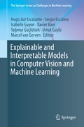 Cover: Explainable and Interpretable Models in Computer Vision and Machine Learning - Springer