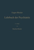 Cover: Lehrbuch der Psychiatrie - Springer
