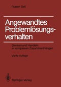 Cover: Angewandtes Probleml&ouml;sungsverhalten - Springer