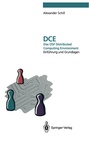 Cover: DCE - Das OSF Distributed Computing Environment - Springer