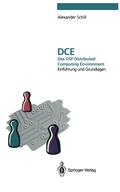 Cover: DCE - Das OSF Distributed Computing Environment - Springer