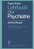Cover: Lehrbuch der Psychiatrie - Springer