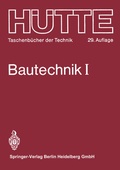 Cover: Bautechnik - Springer