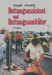Enlarge image Cover: Rettungsassistent und Rettungssanitäter - Springer