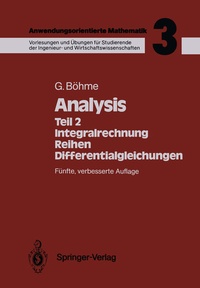 Abbildung von: Analysis - Springer